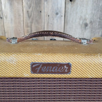 Fender Tweed Princeton 5F2 1956 - Clean, 100% Original and it Works Great! - Mahar's Vintage Guitars