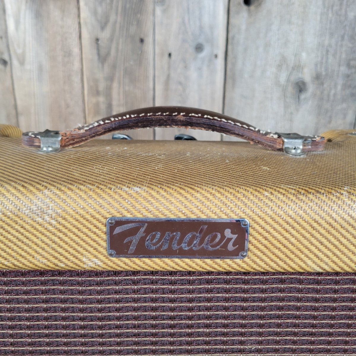 Fender Tweed Princeton 5F2 1956 - Clean, 100% Original and it Works Great! - Mahar's Vintage Guitars