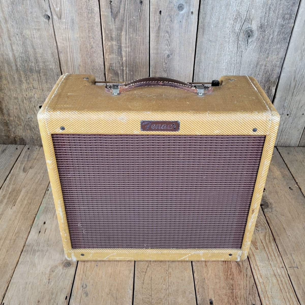 Fender Tweed Princeton 5F2 1956 - Clean, 100% Original and it Works Great! - Mahar's Vintage Guitars