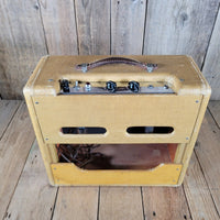 Fender Tweed Princeton 5F2 1956 - Clean, 100% Original and it Works Great! - Mahar's Vintage Guitars