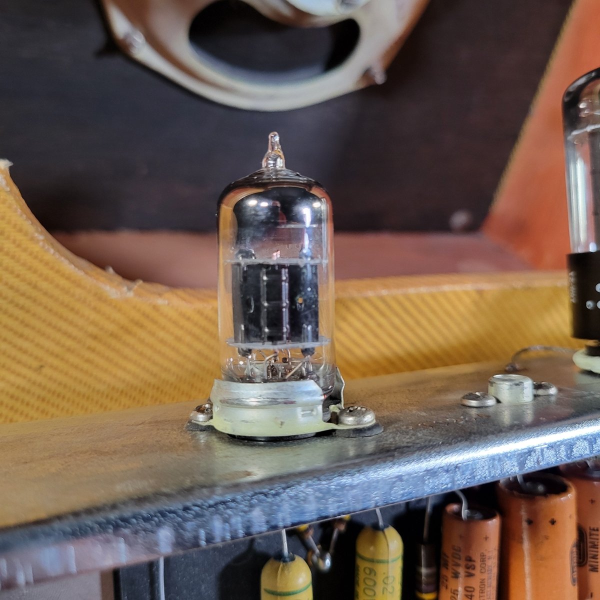 Fender Tweed Princeton 5F2 1956 - Clean, 100% Original and it Works Great! - Mahar's Vintage Guitars