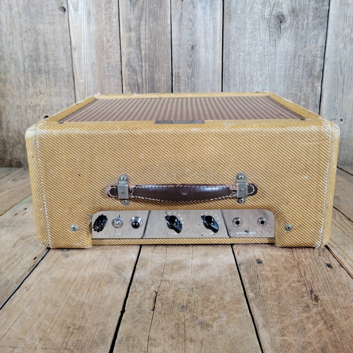 Fender Tweed Princeton 5F2 1956 - Clean, 100% Original and it Works Great! - Mahar's Vintage Guitars