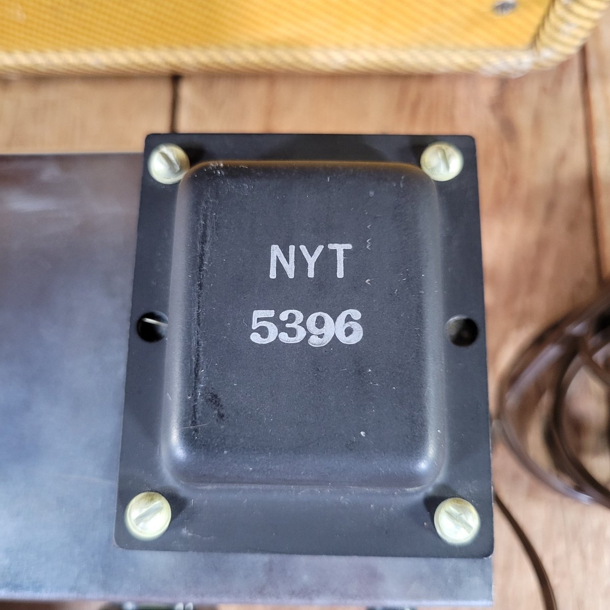 Fender Tweed Princeton 5F2 1956 - Clean, 100% Original and it Works Great! - Mahar's Vintage Guitars