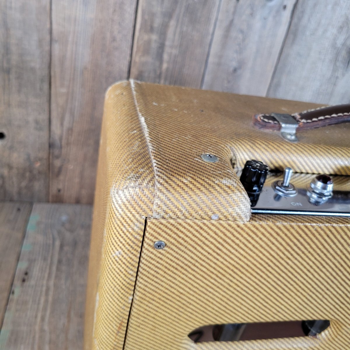 Fender Tweed Princeton 5F2 1956 - Clean, 100% Original and it Works Great! - Mahar's Vintage Guitars