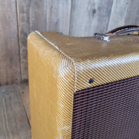 Fender Tweed Princeton 5F2 1956 - Clean, 100% Original and it Works Great! - Mahar's Vintage Guitars