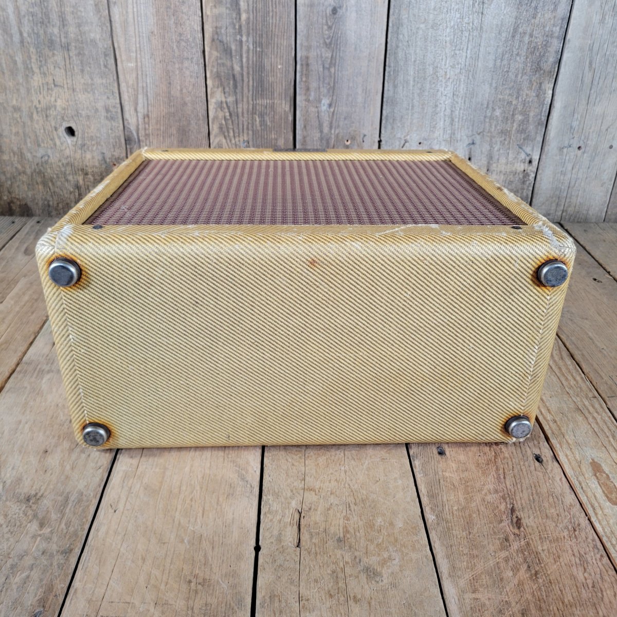 Fender Tweed Princeton 5F2 1956 - Clean, 100% Original and it Works Great! - Mahar's Vintage Guitars