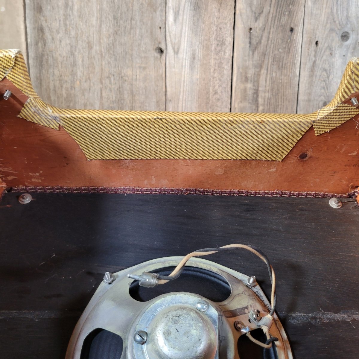 Fender Tweed Princeton 5F2 1956 - Clean, 100% Original and it Works Great! - Mahar's Vintage Guitars