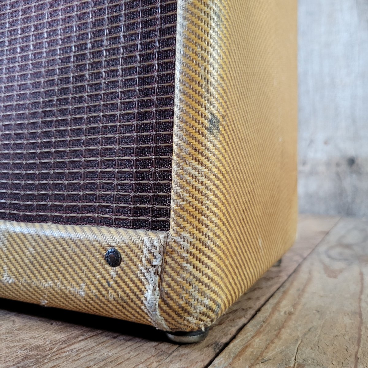 Fender Tweed Princeton 5F2 1956 - Clean, 100% Original and it Works Great! - Mahar's Vintage Guitars