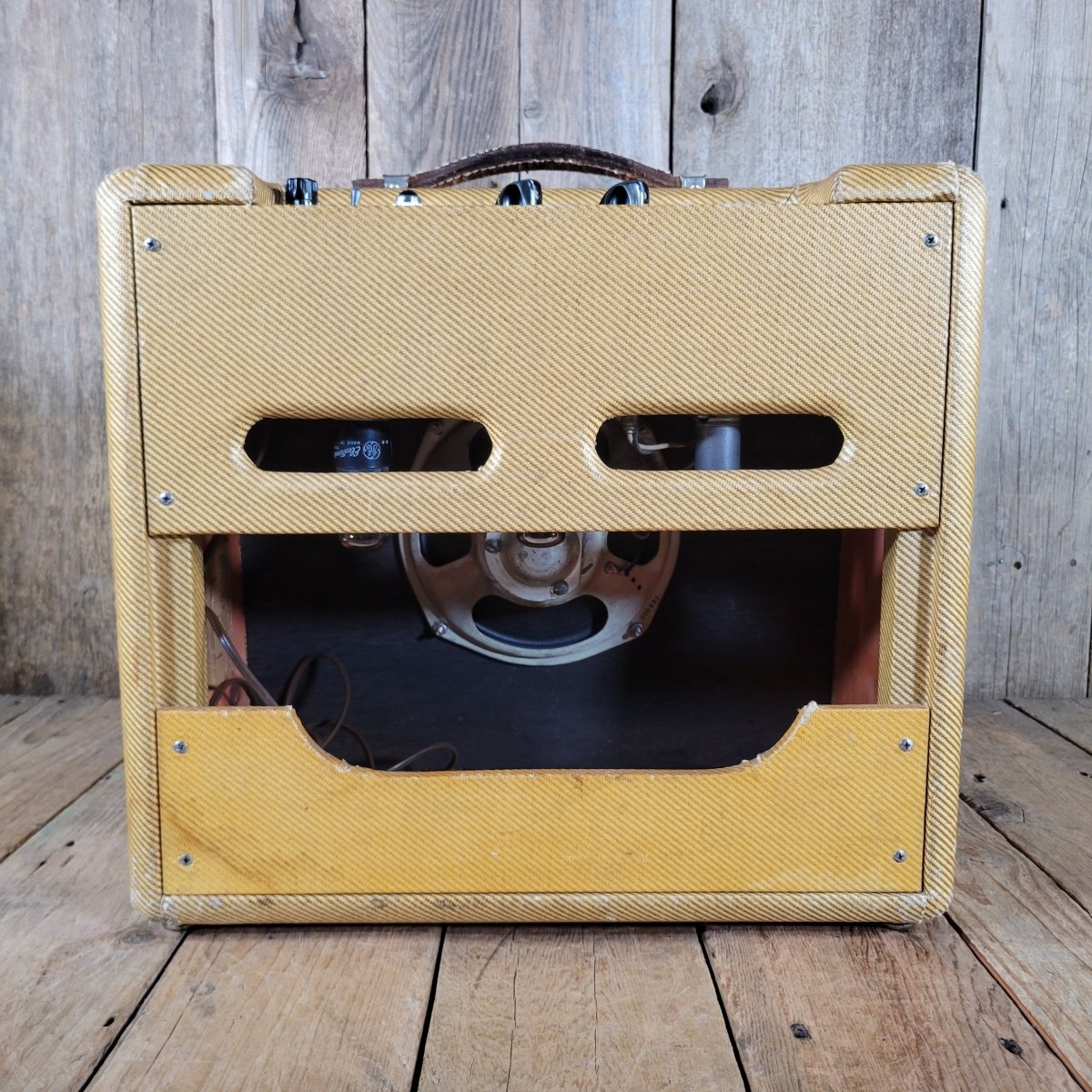 Fender Tweed Princeton 5F2 1956 - Clean, 100% Original and it Works Great! - Mahar's Vintage Guitars