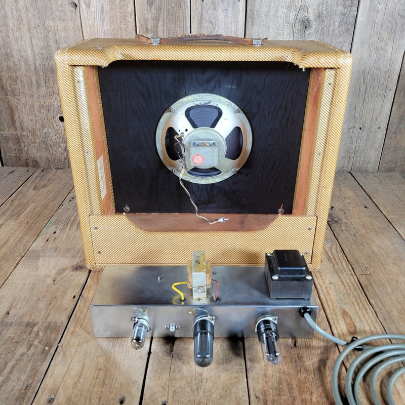 Fender Tweed Princeton 5F2a 1959 - Mahar's Vintage Guitars