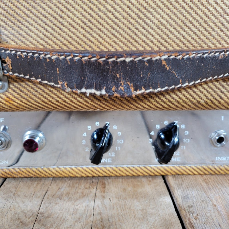 Fender Tweed Princeton 5F2a 1959 - Mahar's Vintage Guitars