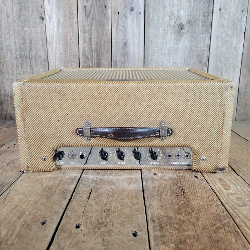Fender Tweed Vibrolux 1960 - Mahar's Vintage Guitars