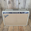 Fender Twin Amp 1963 – Smooth Blonde Tolex, Brown Panel, Original Transformers - Mahar's Vintage Guitars