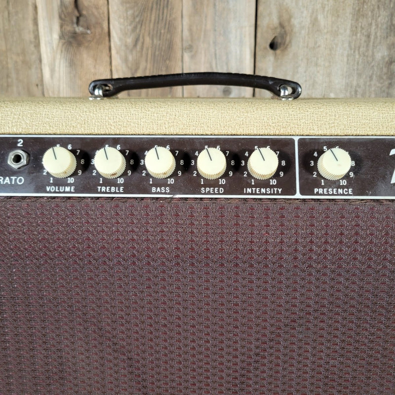 Fender Twin Amp 6G8 Rough Blonde Tolex 1961 – Vintage Pre - CBS Guitar Amplifier - Mahar's Vintage Guitars