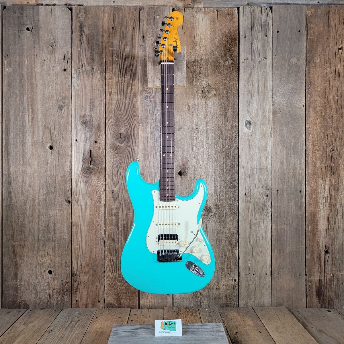 Fender Ultra Luxe Vintage 60s Stratocaster HSS Sea Foam Green 2025 - Mahar's Vintage Guitars