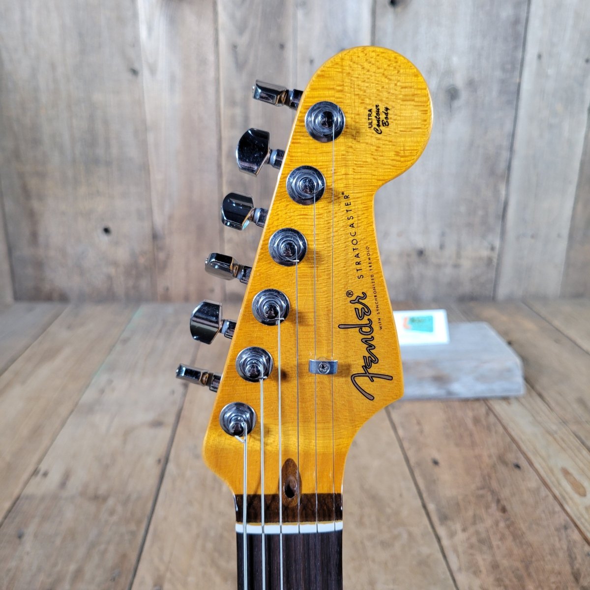 Fender Ultra Luxe Vintage 60s Stratocaster HSS Sea Foam Green 2025 - Mahar's Vintage Guitars