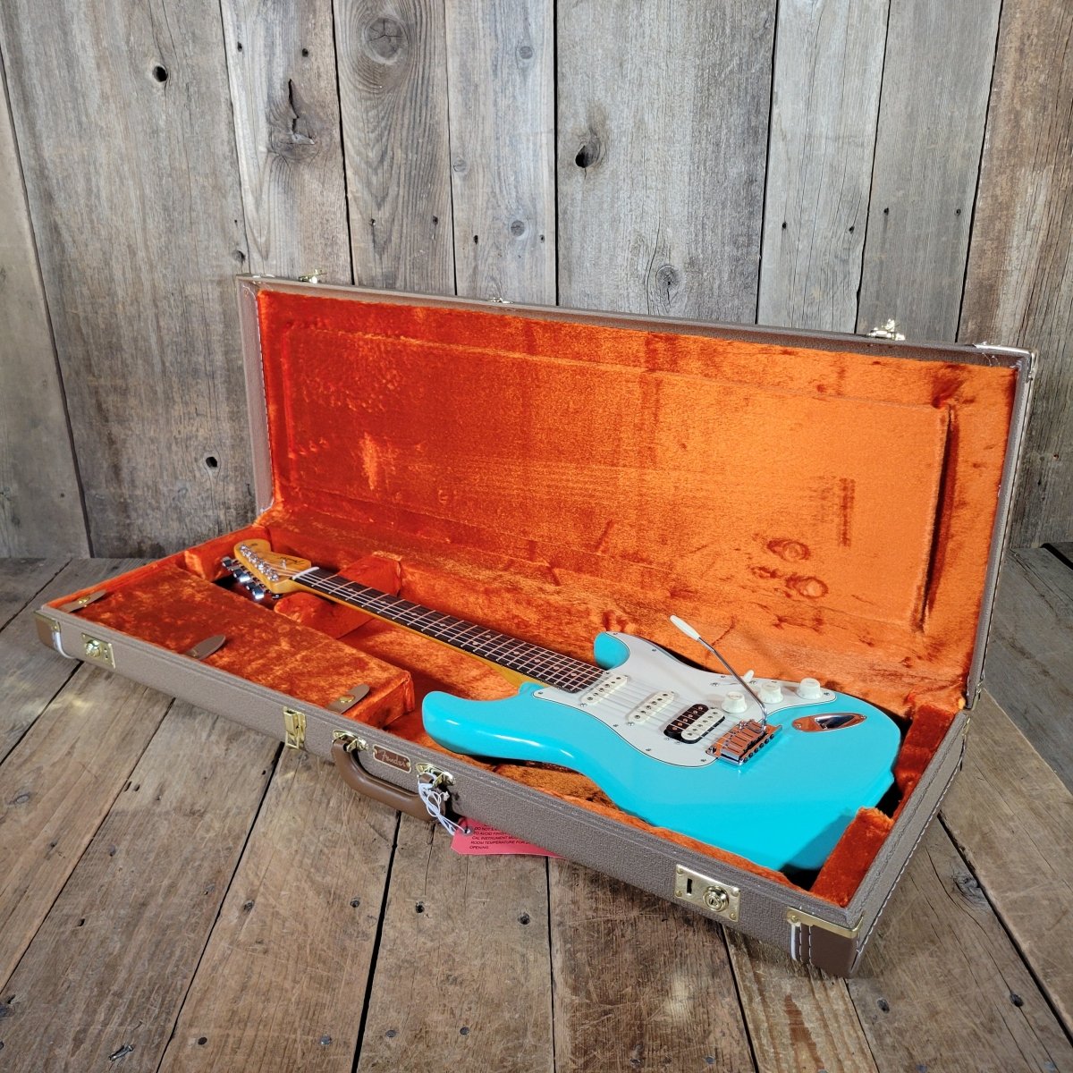 Fender Ultra Luxe Vintage 60s Stratocaster HSS Sea Foam Green 2025 - Mahar's Vintage Guitars