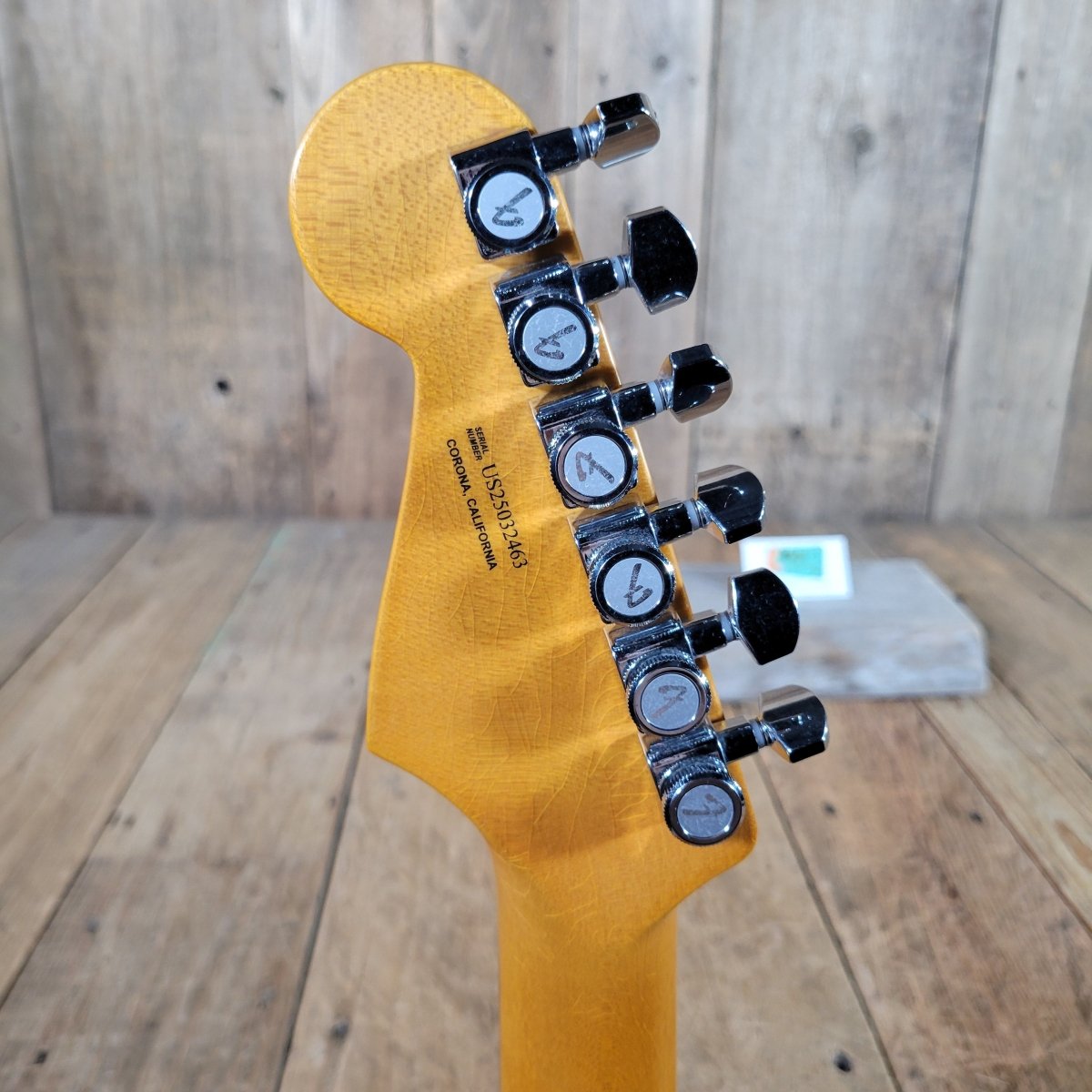 Fender Ultra Luxe Vintage 60s Stratocaster HSS Sea Foam Green 2025 - Mahar's Vintage Guitars