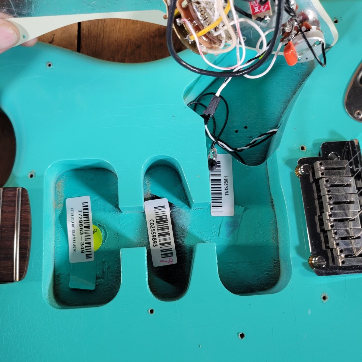 Fender Ultra Luxe Vintage 60s Stratocaster HSS Sea Foam Green 2025 - Mahar's Vintage Guitars