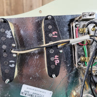 Fender Ultra Luxe Vintage 60s Stratocaster HSS Sea Foam Green 2025 - Mahar's Vintage Guitars