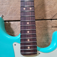 Fender Ultra Luxe Vintage 60s Stratocaster HSS Sea Foam Green 2025 - Mahar's Vintage Guitars