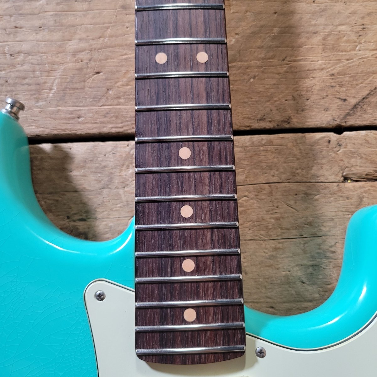 Fender Ultra Luxe Vintage 60s Stratocaster HSS Sea Foam Green 2025 - Mahar's Vintage Guitars