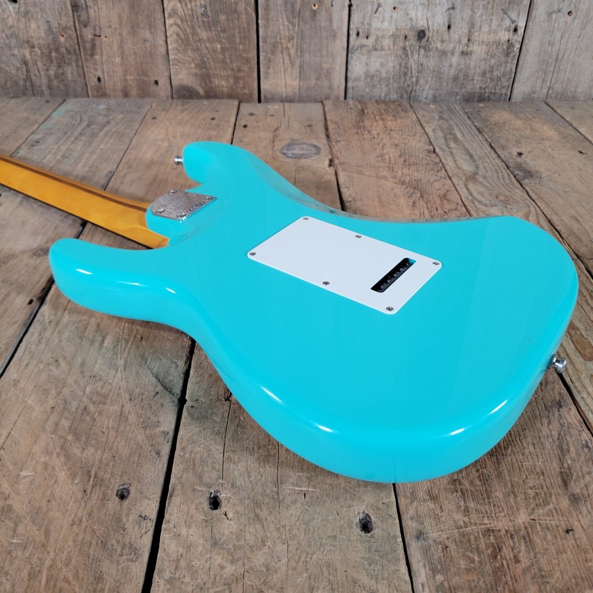 Fender Ultra Luxe Vintage 60s Stratocaster HSS Sea Foam Green 2025 - Mahar's Vintage Guitars