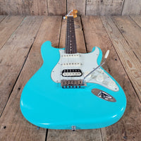 Fender Ultra Luxe Vintage 60s Stratocaster HSS Sea Foam Green 2025 - Mahar's Vintage Guitars