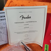 Fender Ultra Luxe Vintage 60s Stratocaster HSS Sea Foam Green 2025 - Mahar's Vintage Guitars