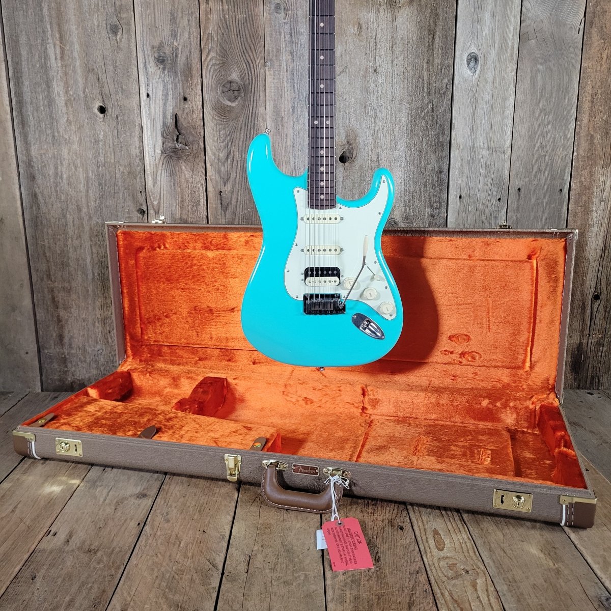 Fender Ultra Luxe Vintage 60s Stratocaster HSS Sea Foam Green 2025 - Mahar's Vintage Guitars