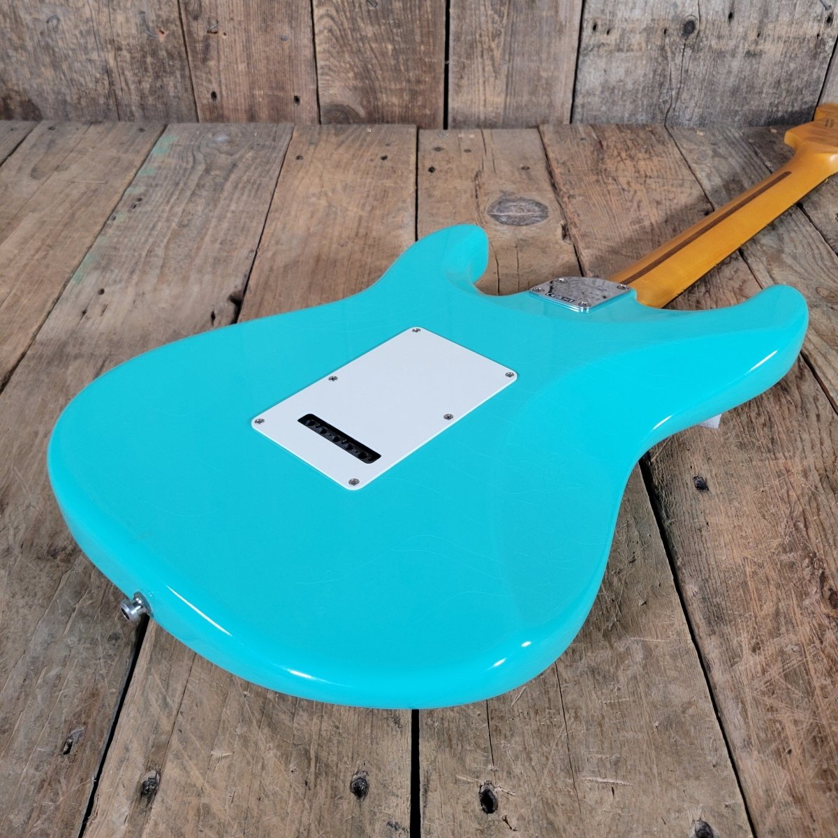 Fender Ultra Luxe Vintage 60s Stratocaster HSS Sea Foam Green 2025 - Mahar's Vintage Guitars