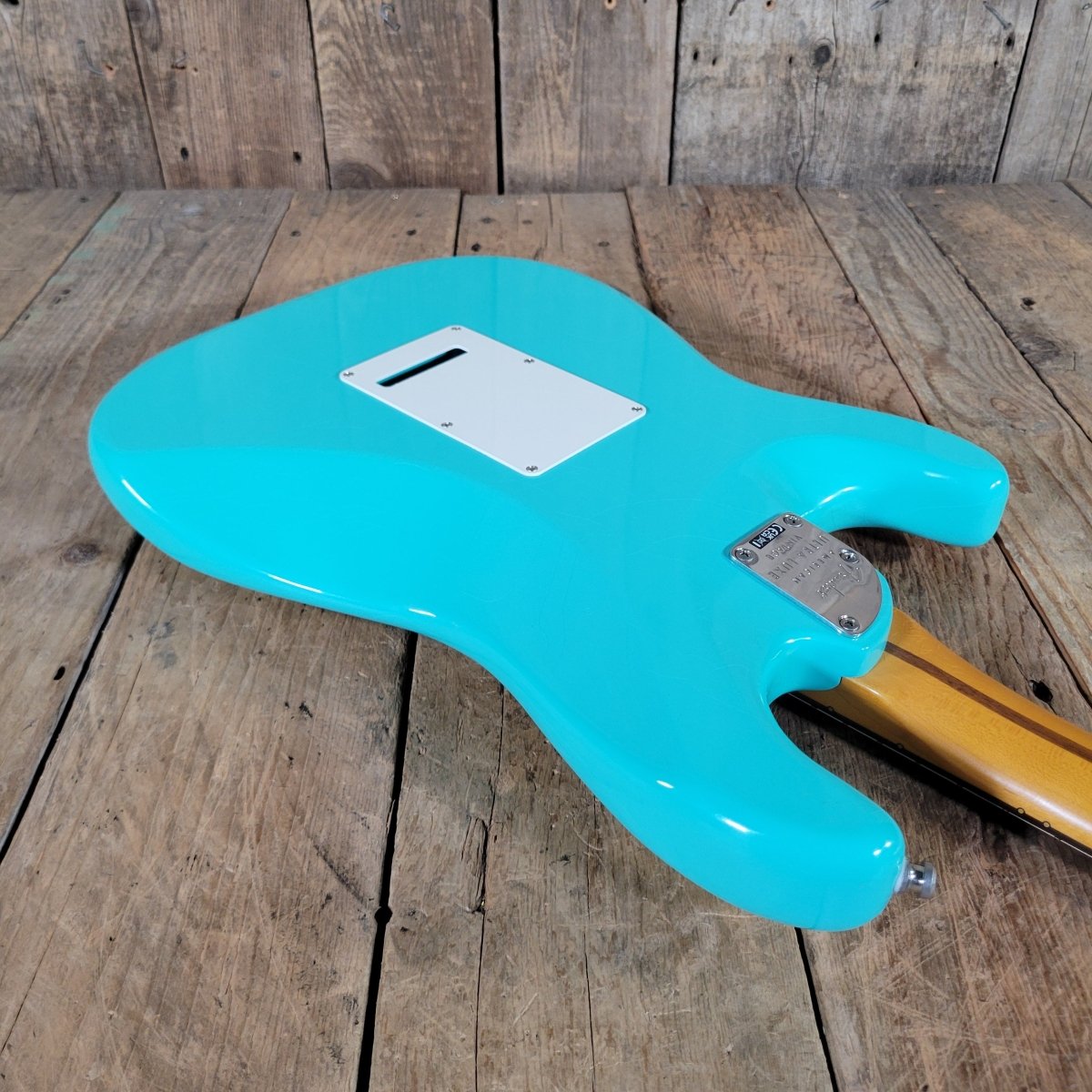 Fender Ultra Luxe Vintage 60s Stratocaster HSS Sea Foam Green 2025 - Mahar's Vintage Guitars