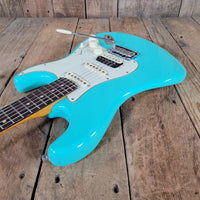 Fender Ultra Luxe Vintage 60s Stratocaster HSS Sea Foam Green 2025 - Mahar's Vintage Guitars