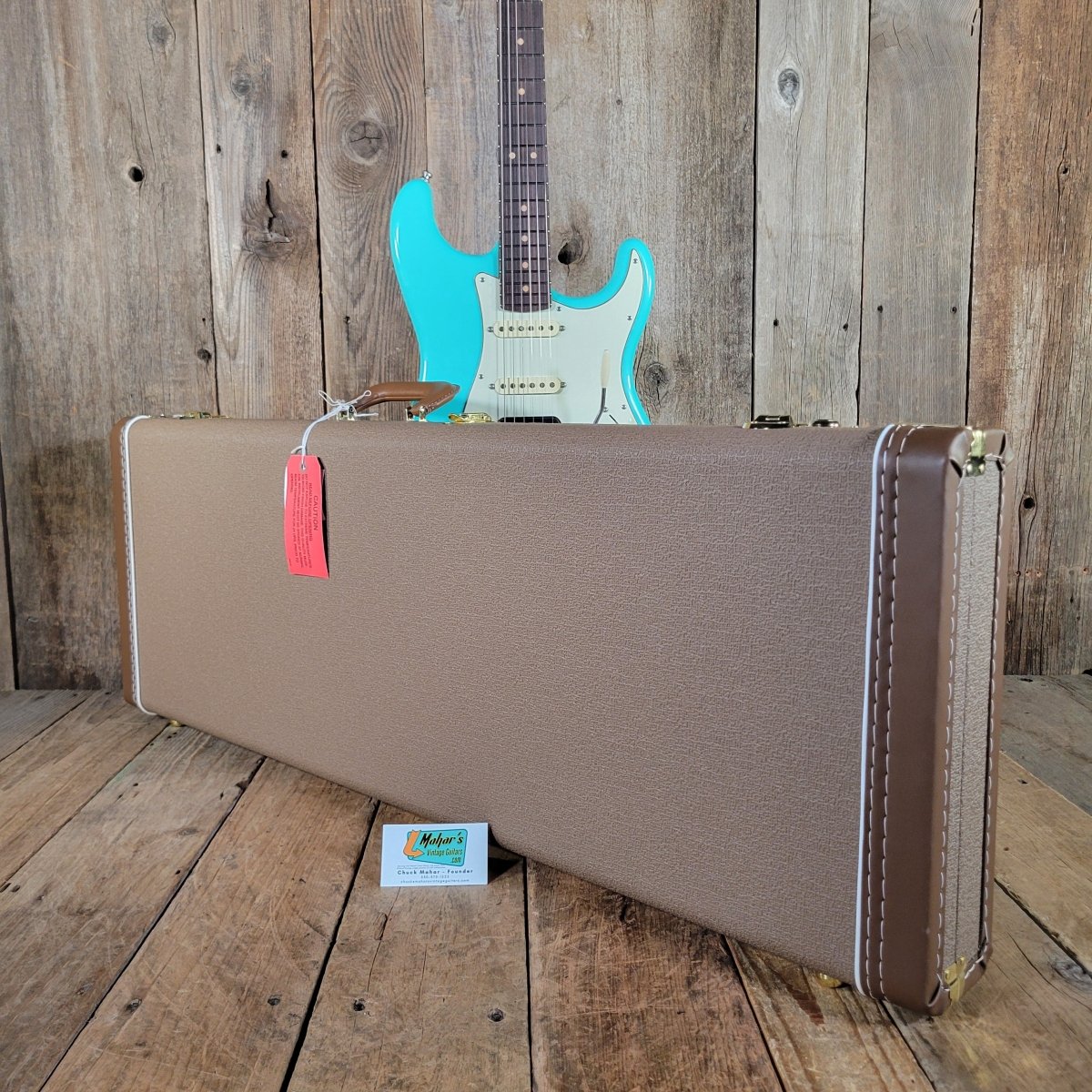 Fender Ultra Luxe Vintage 60s Stratocaster HSS Sea Foam Green 2025 - Mahar's Vintage Guitars