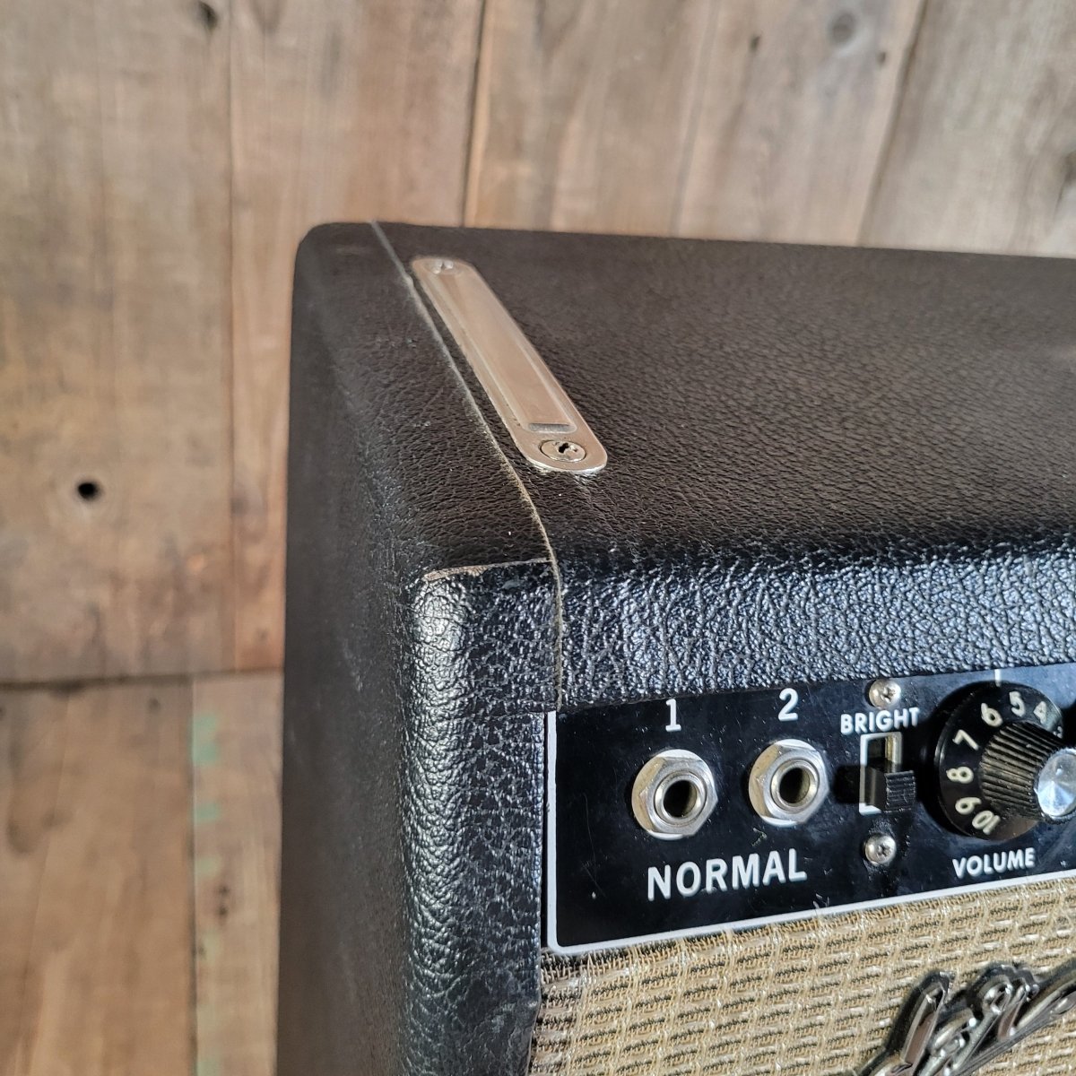 Fender Vibrolux Reverb 1966 Near Mint - Mahar's Vintage Guitars