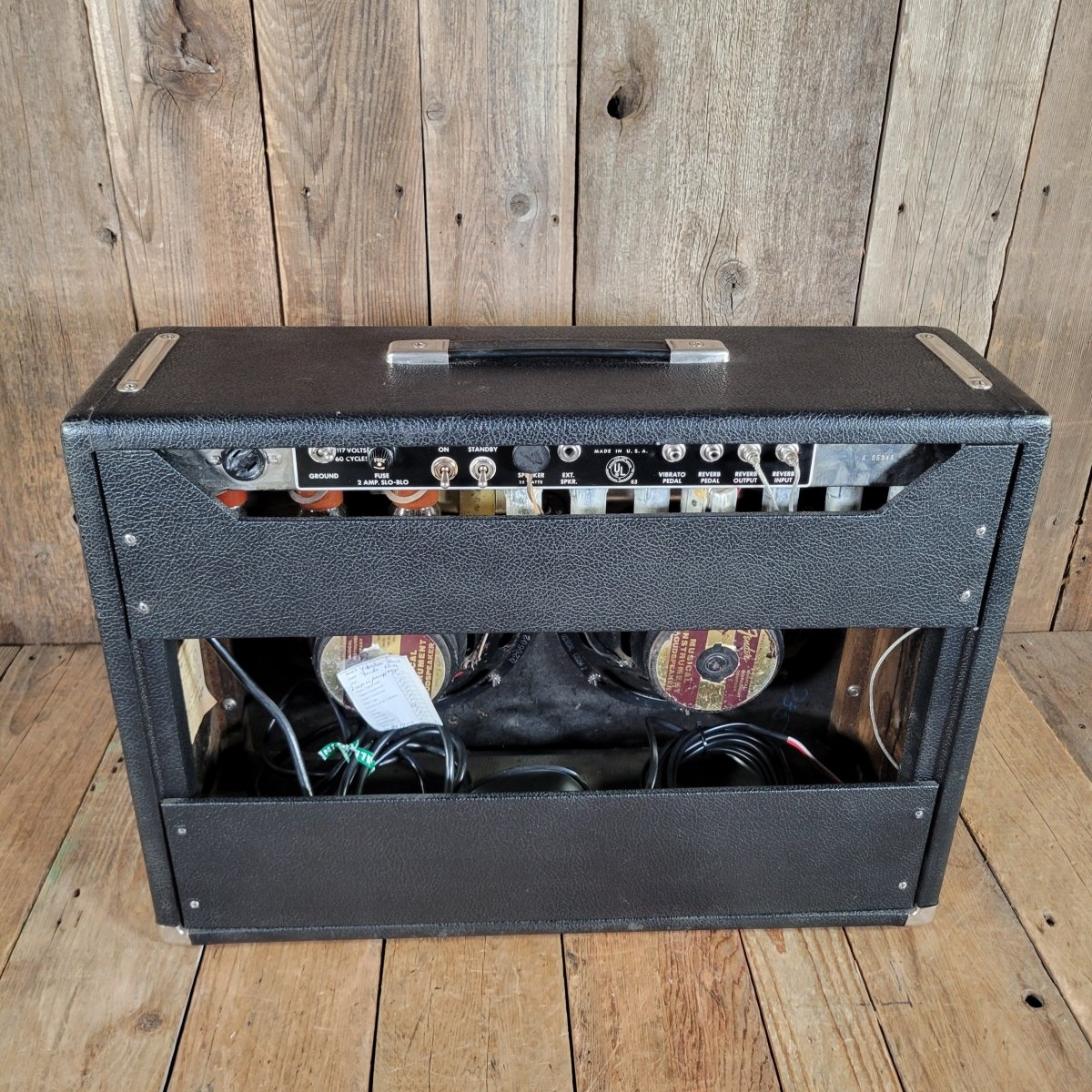 Fender Vibrolux Reverb 1966 Near Mint - Mahar's Vintage Guitars