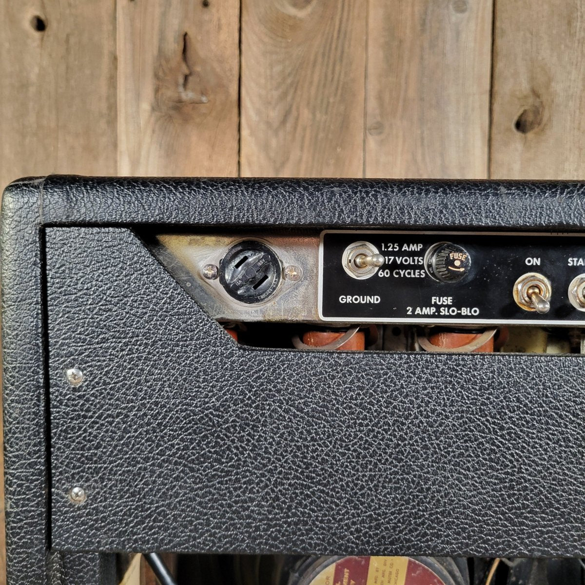 Fender Vibrolux Reverb 1966 Near Mint - Mahar's Vintage Guitars