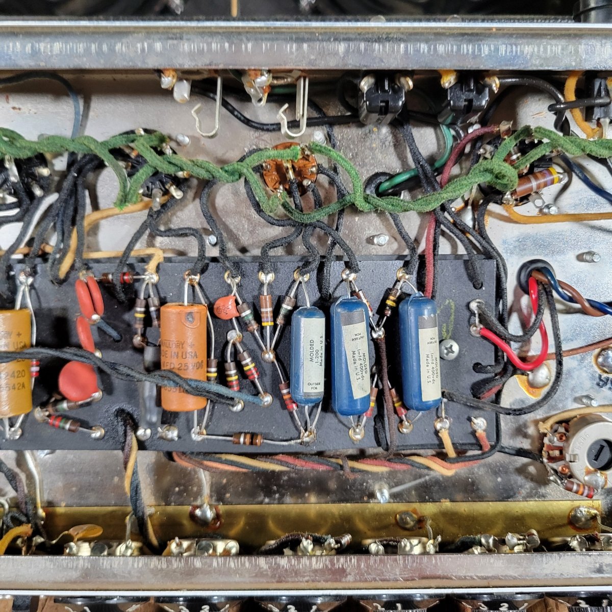 Fender Vibrolux Reverb 1966 Near Mint - Mahar's Vintage Guitars
