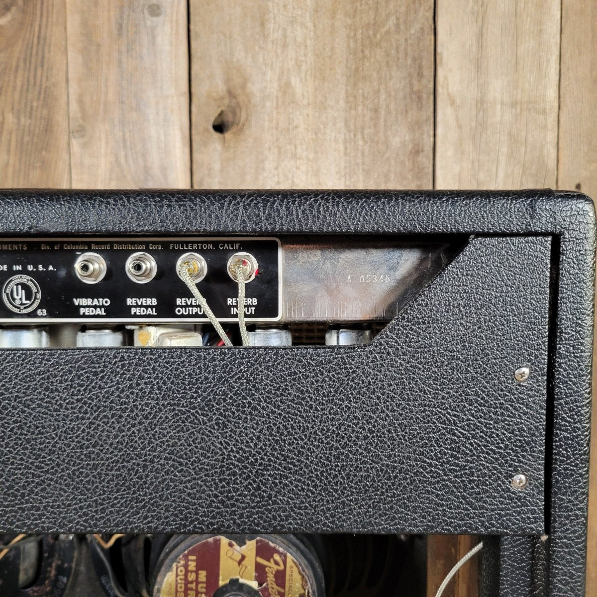 Fender Vibrolux Reverb 1966 Near Mint - Mahar's Vintage Guitars