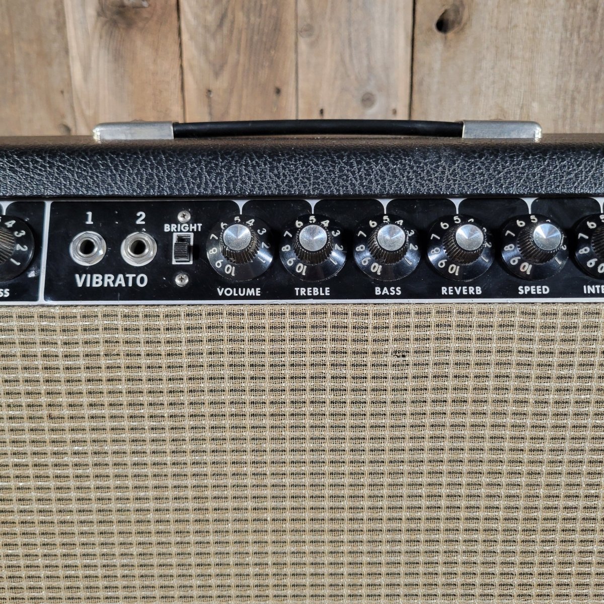 Fender Vibrolux Reverb 1966 Near Mint - Mahar's Vintage Guitars