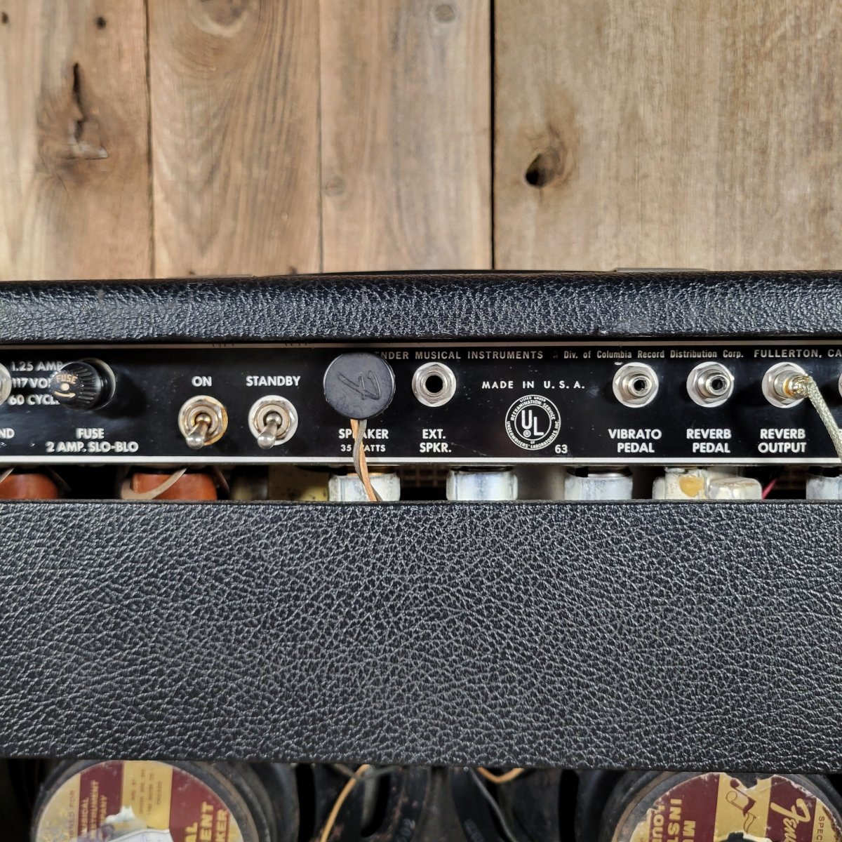 Fender Vibrolux Reverb 1966 Near Mint - Mahar's Vintage Guitars