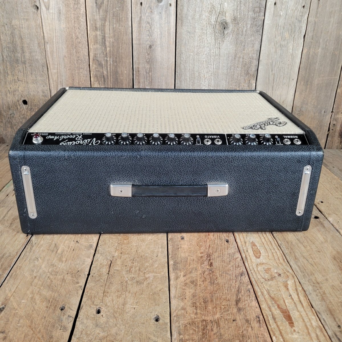 Fender Vibrolux Reverb 1966 Near Mint - Mahar's Vintage Guitars