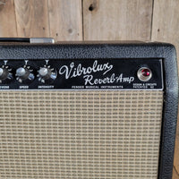 Fender Vibrolux Reverb 1966 Near Mint - Mahar's Vintage Guitars