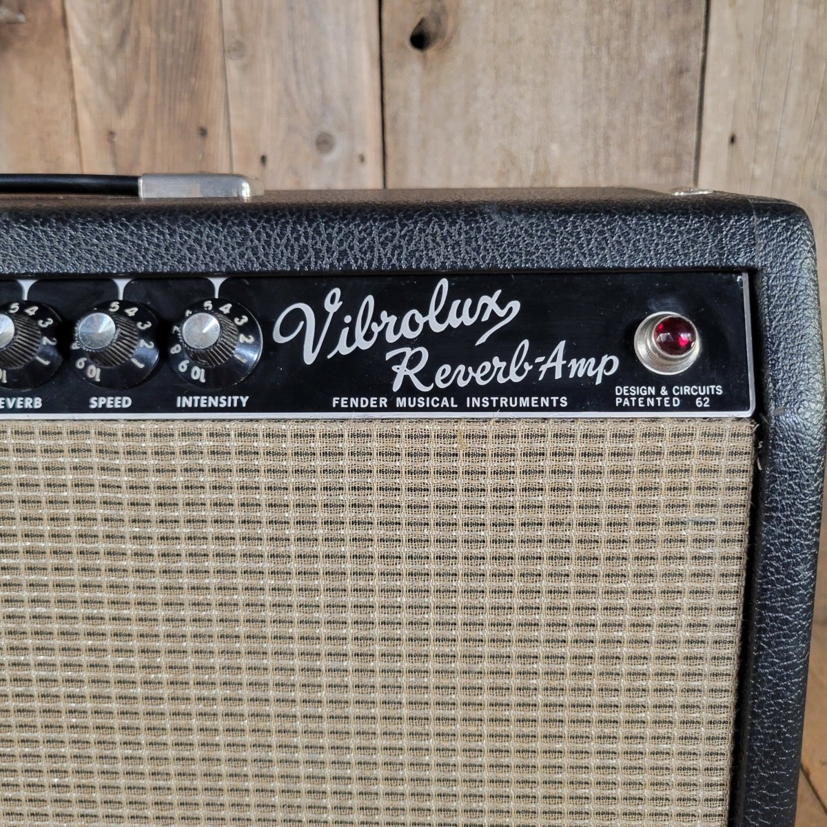 Fender Vibrolux Reverb 1966 Near Mint - Mahar's Vintage Guitars