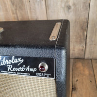 Fender Vibrolux Reverb 1966 Near Mint - Mahar's Vintage Guitars