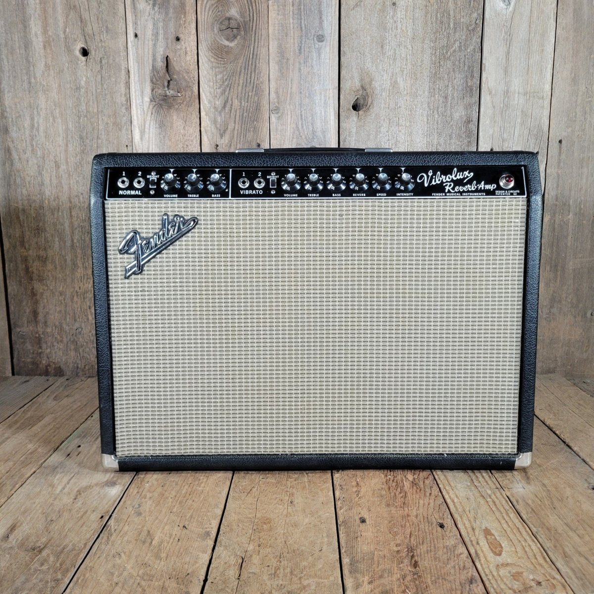 Fender Vibrolux Reverb 1966 Near Mint - Mahar's Vintage Guitars