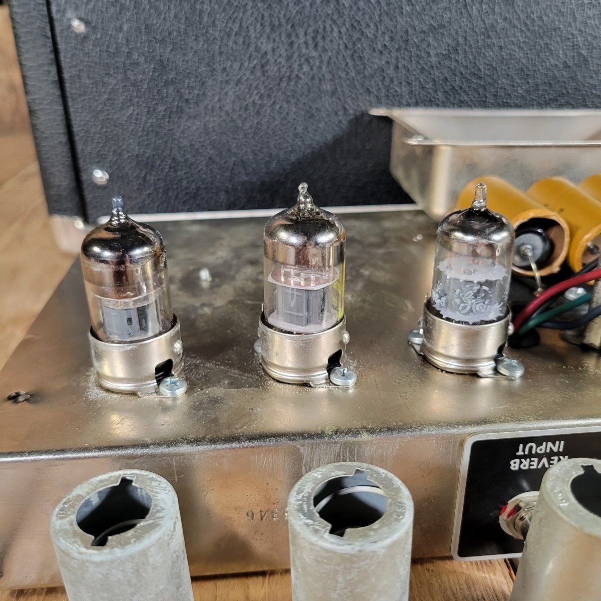 Fender Vibrolux Reverb 1966 Near Mint - Mahar's Vintage Guitars