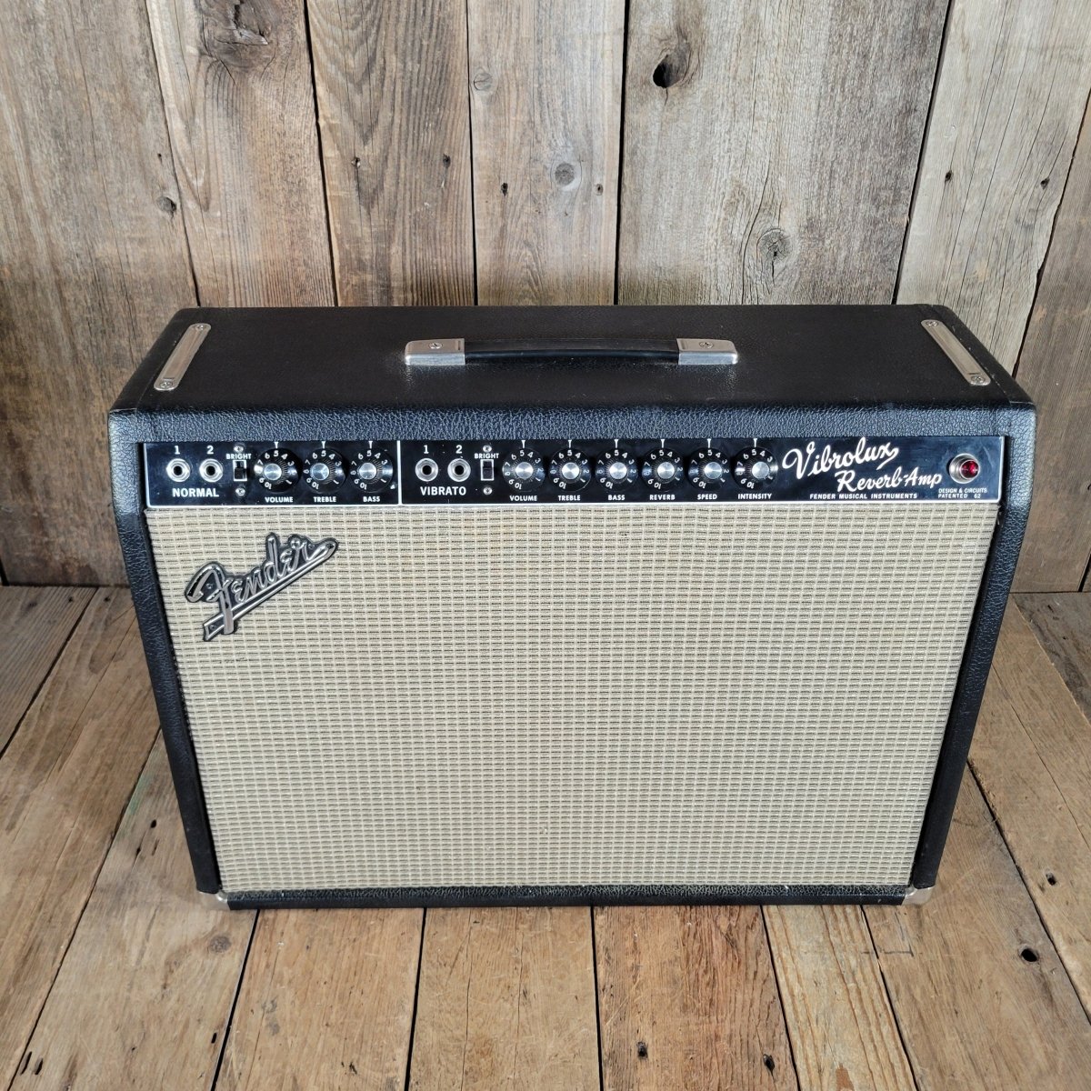 Fender Vibrolux Reverb 1966 Near Mint - Mahar's Vintage Guitars