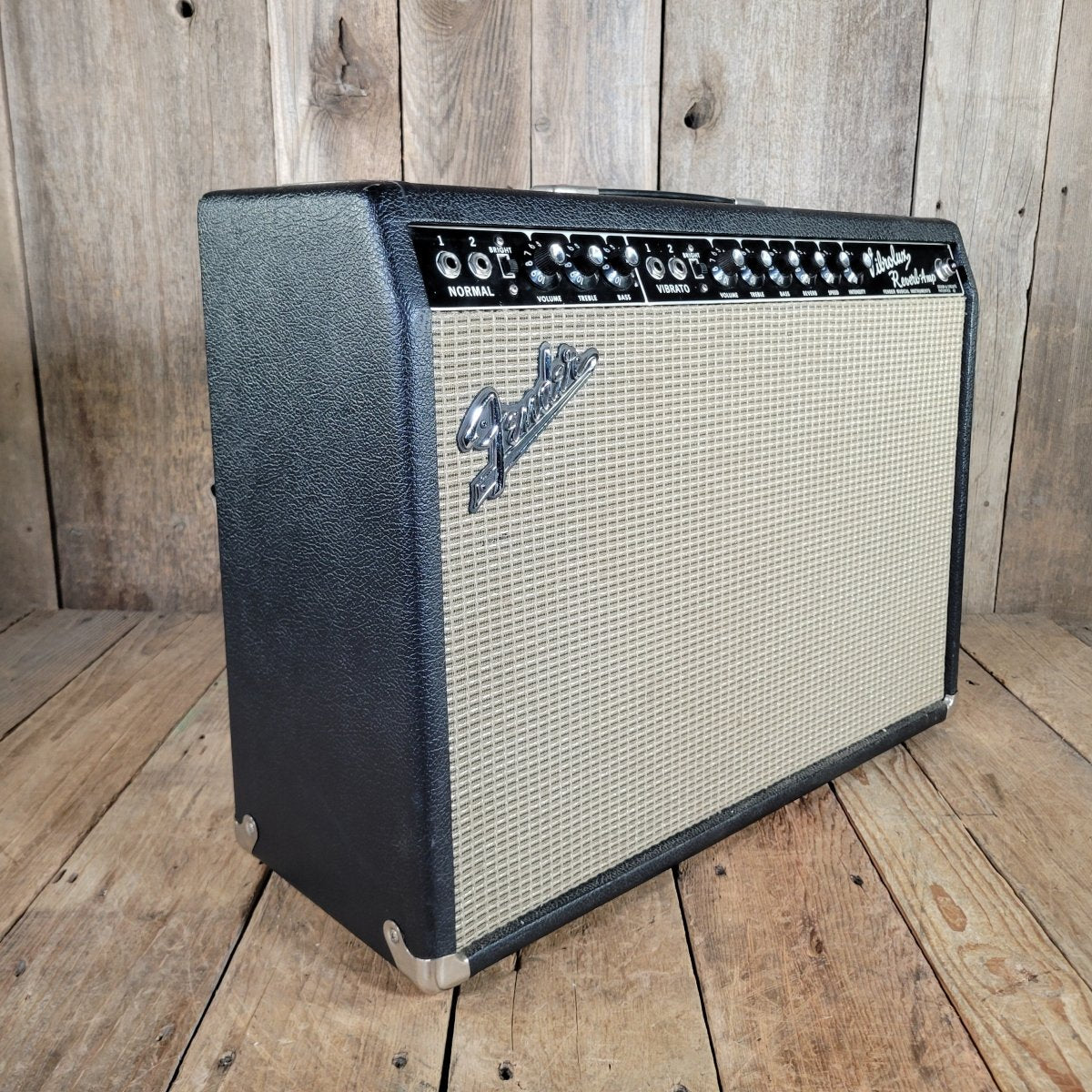 Fender Vibrolux Reverb 1966 Near Mint - Mahar's Vintage Guitars