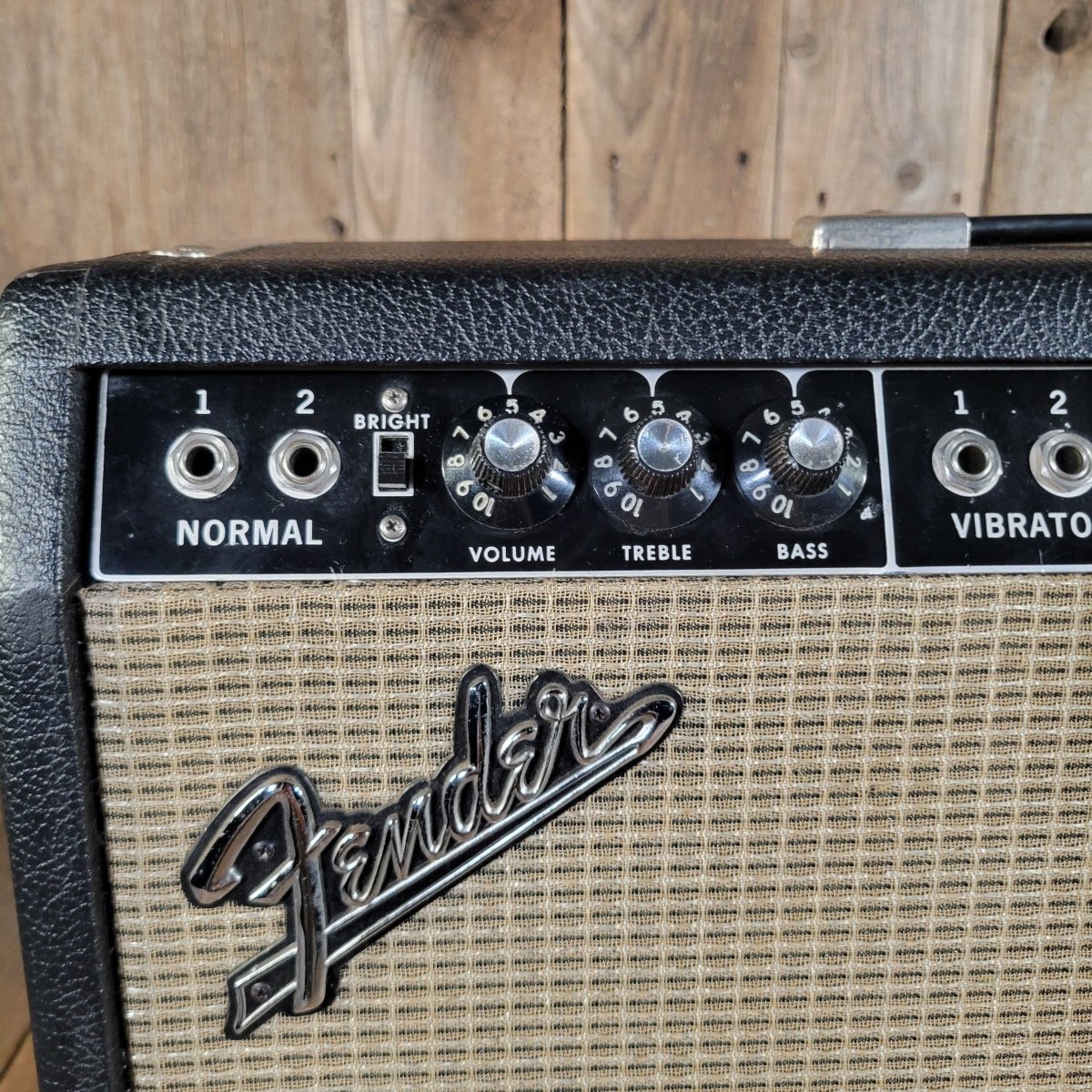 Fender Vibrolux Reverb 1966 Near Mint - Mahar's Vintage Guitars